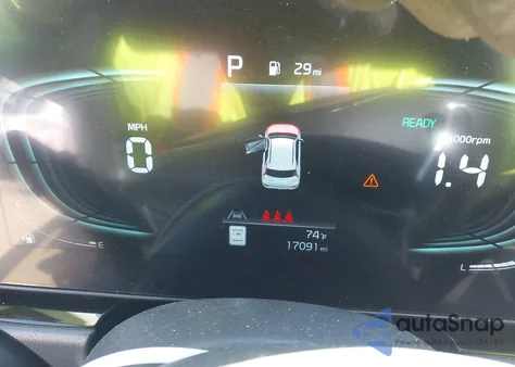 2025 Kia Niro Ex Touring z USA, uszkodzony, nr VIN KNDCR3LE7S5282266